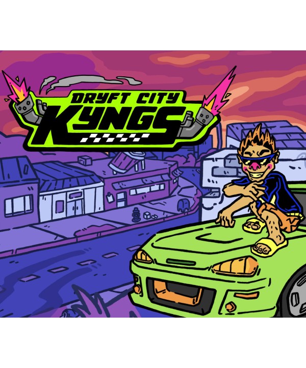 Dryft City Kyngs Steam Key GLOBAL